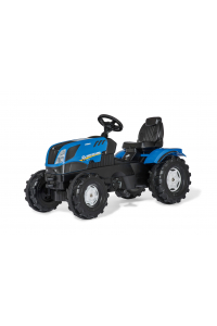 Obrázok pre Rolly Toys - šlapací traktor New Holland T7 modelová řada rollyFarmtrac