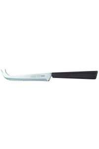 Obrázok pre Nůž na sýr 11 cm buková střenka s vidličkou na konci