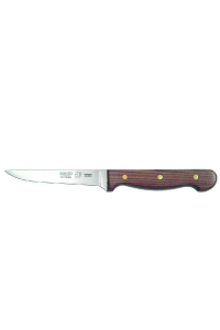 Obrázok pre Řeznický píchací a špikovací nůž 15 cm LUX Profi rovný dřevěná střenka palisandr