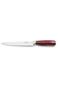 Obrázok pre Řeznický porcovací nůž 20 cm RUBY rovný dřevěná střenka dárková kazeta