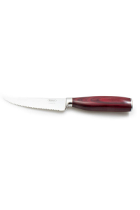 Obrázok pre Steakový nůž 11 cm RUBY rovný zoubkovaný dřevěná střenka dárková kazeta