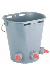 Obrázok pre Napájecí kbelík 8l pro jehňata a kůzlata 3 dudlíky