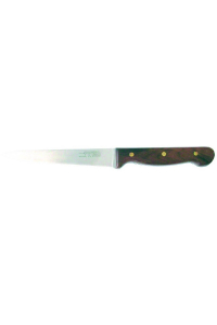 Obrázok pre Kuchyňský špikovací nůž 15 cm LUX Profi rovný dřevěná střenka palisandr