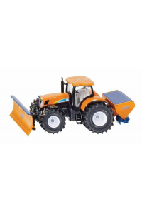 Obrázok pre Siku New Holland komunální traktor s radlicí a sypačem soli 1:50