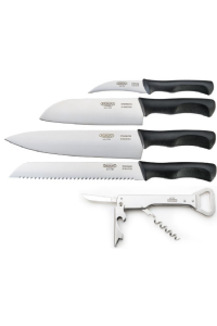 Obrázok pre Sada 5 kuchyňských nožů START KUCHAŘ pro začínající kuchaře
