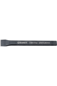 Obrázok pre Plochý sekáč, majzlík Granit BLACK EDITION 250 x 28 mm