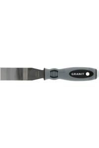 Obrázok pre Úderová nerezová škrabka Granit BLACK EDITION 240 × 32 mm