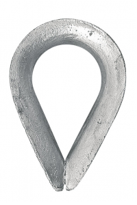 Obrázok pre Očnice zinkovaná pro ocelová lana 8 mm