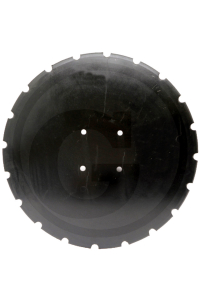 Obrázok pre Jemně zubatý podmítací disk na podmítač Amazone Catros, Catros+ 460 x 4 mm 20 zubů 4 díry