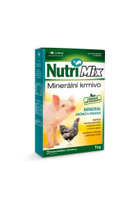 Obrázok pre NutriMix Mineral 1 kg doplňkové minerální krmivo pro drůbež, prasata, psy