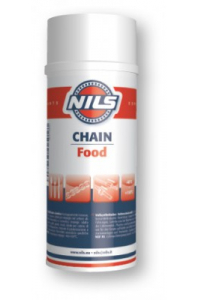 Obrázok pre NILS CHAIN FOOD sprej na řetězy 400 ml certifikace NSF H1 pro potravinářství