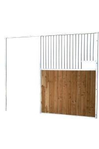 Obrázok pre Přední stěna boxu pro koně k posuvným dveřím La GÉE šířka 4 m výška 2,36 m