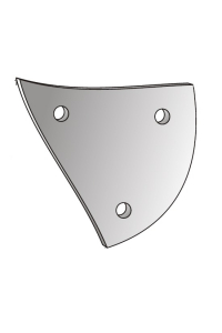 Obrázok pre Výměnný díl trojúhelník levý na pluh Lemken, Ostroj 290 x 270 x 10 mm AgropaGroup