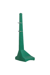 Obrázok pre Plastový překážkový stojan pro koně La GÉE zelený výška 1,7 m