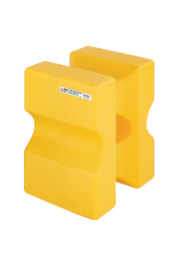 Obrázok pre Plastový stojan na kavalety pro koně La GÉE žlutý 56 x 36 x 45 cm