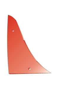 Obrázok pre Výměnný díl odhrnovačky trojúhelník pravý na pluh Vogel a Noot PK800501 WY AgropaGroup