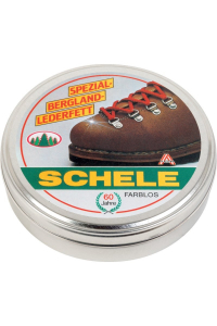 Obrázok pre Přírodní krém na kůži, kožené boty, balzám s včelím voskem SCHELE Bergland bezbarvý 240 ml