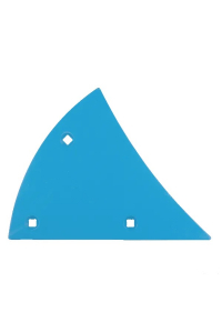 Obrázok pre Výměnný díl trojúhelník pravý na pluh Lemken, Ostroj typ C2KR 290 x 220 mm original