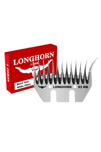 Obrázok pre Longhorn Alpaca široký spodní nůž na stříhání alpak MB 5/92 mm počet zubů 13