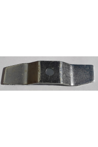 Obrázok pre Náhradní nerezový nůž pro šrotovník obilí Mistral délka 120 mm, šířka 26 mm, otvor 8 mm