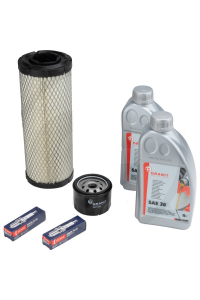 Obrázok pre Sada na údržbu motoru Kawasaki FX651V, FX691V, FX730V olej, filtry, svíčky