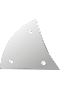 Obrázok pre Výměnný díl odhrnovačky trojúhelník pravý na pluh Eberhardt AgropaGroup