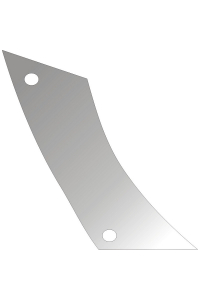 Obrázok pre Výměnný díl odhrnovačky trojúhelník levý na pluh Gregoire Besson ARH5 AgropaGroup