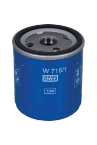 Obrázok pre MANN FILTER W716/1 filtr motorového oleje vhodný pro Belarus