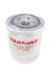 Obrázok pre Yanmar 119005-35170 olejový filtr pro motory 3TNV, 4TNV na minibagr Hitachi, Yanmar