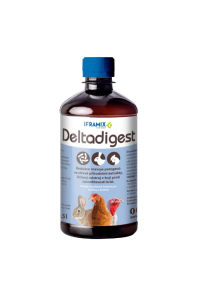 Obrázok pre Deltadigest 500 ml pro redukci průjmů a nežádoucích patogenů ve střevech drůbeže a králíků
