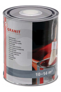 Obrázok pre Syntetická barva, lak Granit Nopolux 1000 ml odstín dopravní červená RAL 3020