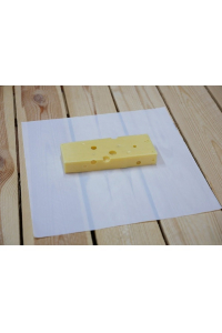 Obrázok pre Balící papír na potraviny, sýry, tvaroh, máslo, tuky SMART PAPER 25 x 25 cm balení 100 ks