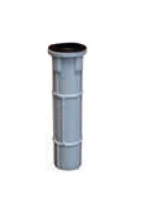 Obrázok pre Krátké plastové pouzdro pro kulaté sloupky Cosnet o průměru 102 mm