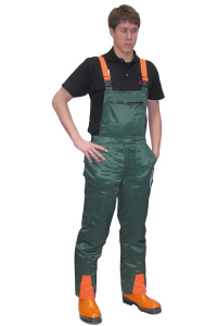 Obrázok pre Dřevorubecké laclové kalhoty s ochranou proti proříznutí forma C velikost 50