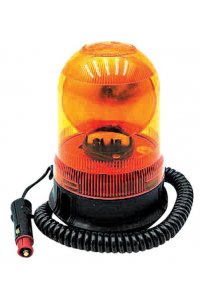 Obrázok pre Oranžový výstražný maják magnetický 12 V na auto, traktor, zemědělské stroje