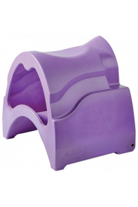 Obrázok pre Plastový držák na sedlo s přihrádkou na příslušenství La Gée, barva fialová