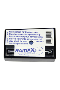 Obrázok pre Křída Raidex k označení oplodněných ovcí modrá