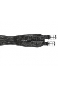 Obrázok pre Podbřišník HKM PVC Soft elastický černý délka 110 cm