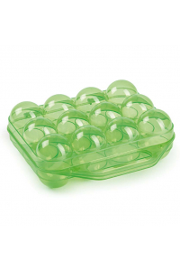 Obrázok pre Obal plastový, box na slepičí vejce komplet - nosič na 12 vajíček