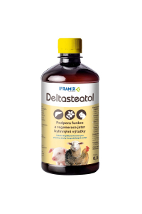 Obrázok pre DeltaSteatol 500 ml pro podporu funkce a regenerace jater drůbeže, skotu, prasat a ovcí
