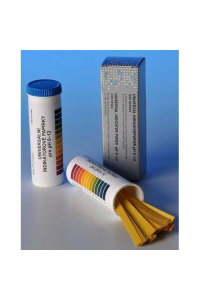 Obrázok pre Univerzální indikátorové pH papírky na měření pH, rozmezí pH 0-12 balení 100 ks