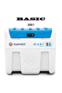 Obrázok pre Mobilní nádrž na AdBlue vhodná k převozu SWIMER mobi 5S 200 l verze BASIC