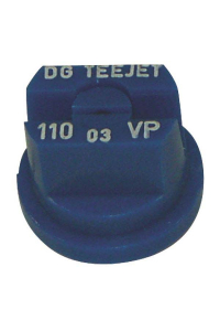 Obrázok pre TeeJet DG rovnoměrná plochá postřikovací tryska 110° plastová modrá