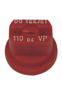 Obrázok pre TeeJet DG rovnoměrná plochá postřikovací tryska 110° plastová červená