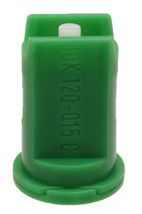 Obrázok pre Lechler kompaktní tryska IDK s přisáváním vzduchu 120° keramická zelená