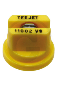 Obrázok pre TEEJET postřikovací tryska TP11002VS VisiFlo s plochou charakteristikou 110° žlutá
