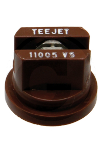 Obrázok pre TEEJET postřikovací tryska TP11005VS VisiFlo s plochou charakteristikou 110° hnědá