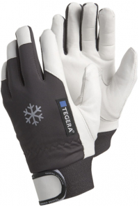 Obrázok pre Zimní pracovní rukavice z kozí kůže Gebol Uni Fit Thermo velikost 10 XL