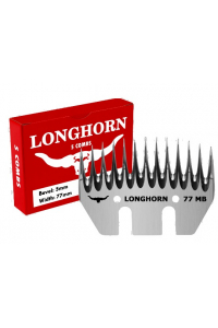 Obrázok pre Longhorn Alpaca Standard spodní nůž na stříhání alpak MB 5/77 mm počet zubů 13
