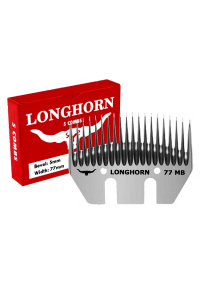 Obrázok pre Spodní nůž Longhorn Standard MB 5/77 na stříhání ovcí a dobytka počet zubů 20
